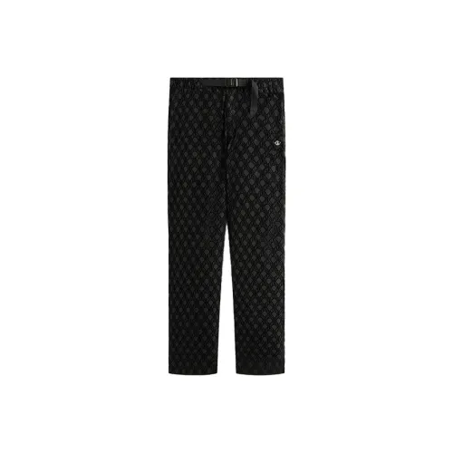 KITH Черные Мужские Повседневные Штаны