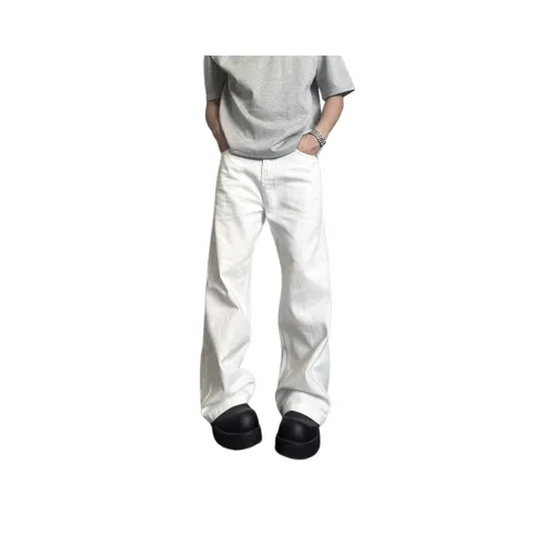 City Hipster Джинсы Унисекс Белый