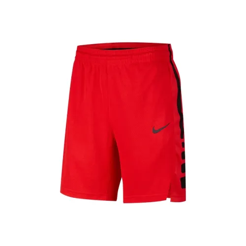 Nike Red Men's Casual Shorts Nike Красные Мужские Повседневные Шорты