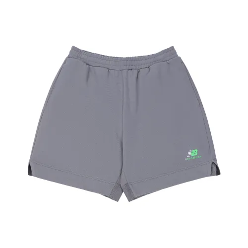 New Balance совместный бренд Nice Rice Серый Мужские Повседневные Шорты