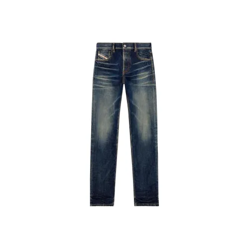 DIESEL Blue Men's Jeans DIESEL Синий Мужской Джинсы