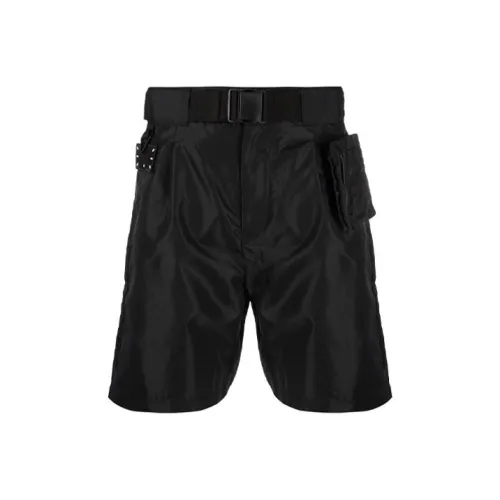 McQ Alexander McQueen Черные Мужские Повседневные Шорты