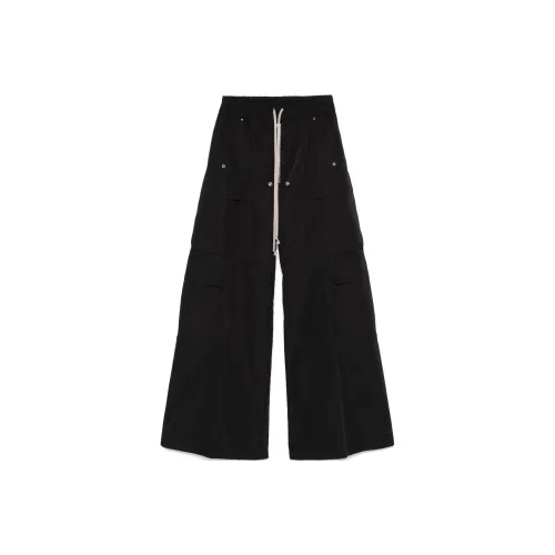 RICK OWENS совместный бренд Черные Мужские Карго Брюки