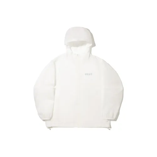 LINING Тренчкот Унисекс Champagne White