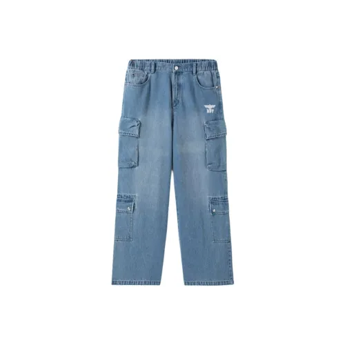 BOY LONDON Синие Унисекс Джинсы