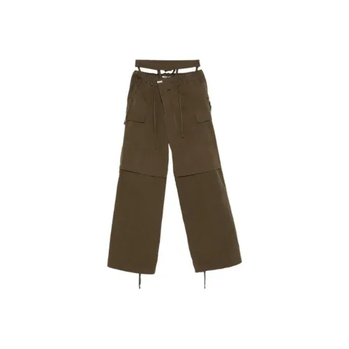 Ottolinger SS25 Карго Брюки Мужские Хаки