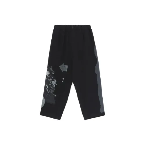 Yohji Yamamoto Мужские Повседневные Брюки Черные