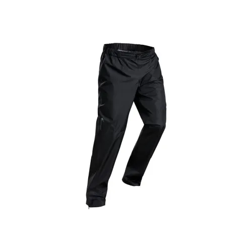 DECATHLON MH500 Черные Мужские Ветрозащитные Штаны