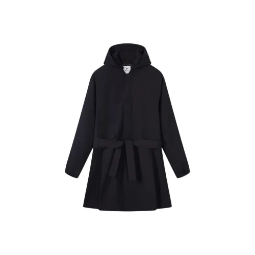 Gxg Jeans Тренчкот Мужской Черный