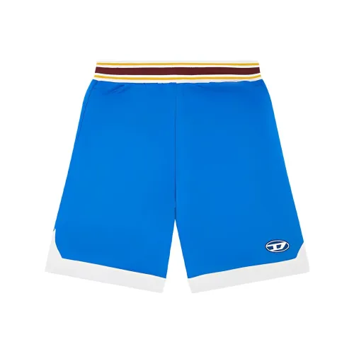 DIESEL Повседневные шорты Мужские Синие