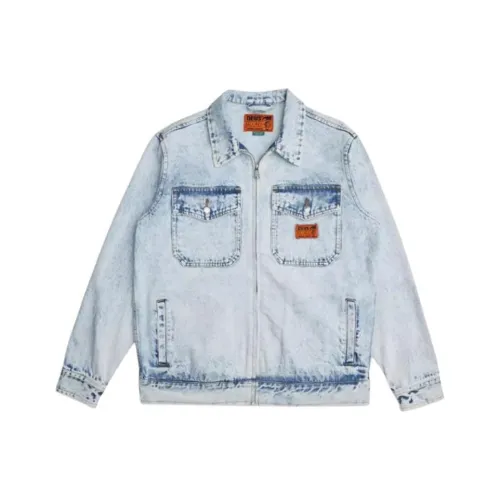 Deus Ex Machina Куртки и Пальто Мужской Синий