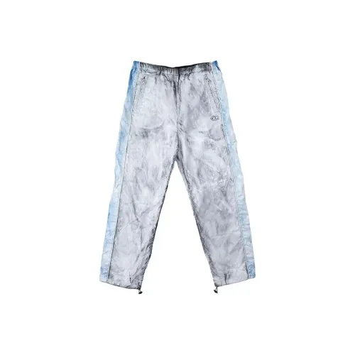 DIESEL SS24 Повседневные брюки Мужские Синие