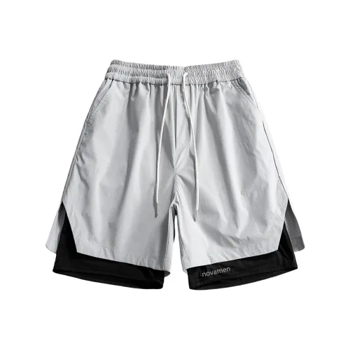 Novamen Унисекс Повседневные шорты
