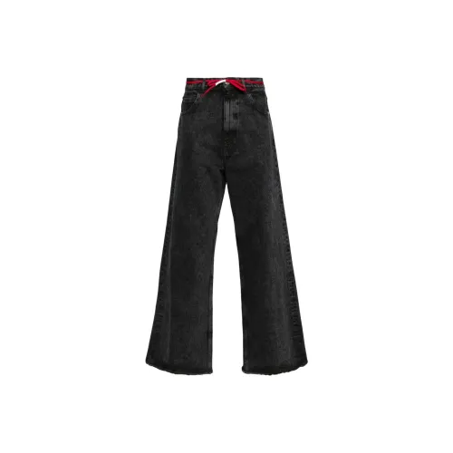 MARNI Мужские черные джинсы