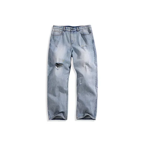 PEACEBIRD MEN Джинсы Светло-Синие, Партия 1 Мужские Джинсы