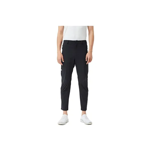 SCALER Мужские Повседневные Брюки Черные