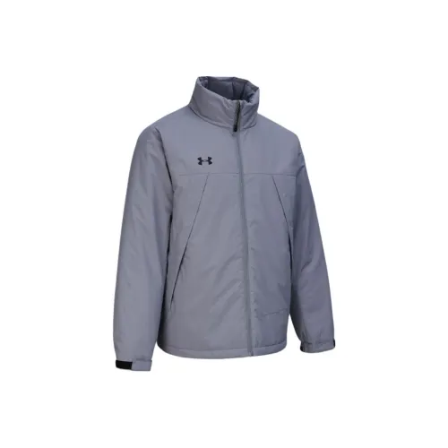 Under Armour Sports Life Collection Титановый серый Унисекс Объёмные куртки (пуфы)