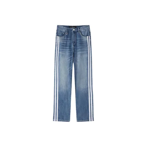 JOHN RICHMOND SS24 Джинсы Мужские Темно-Джинсовый Синий