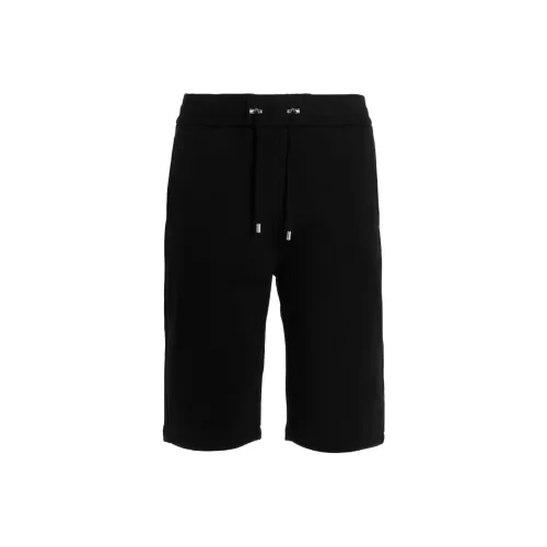 BALMAIN Черные Мужские Повседневные Шорты