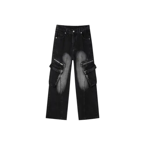 ASHER LEVINE Унисекс Джинсы