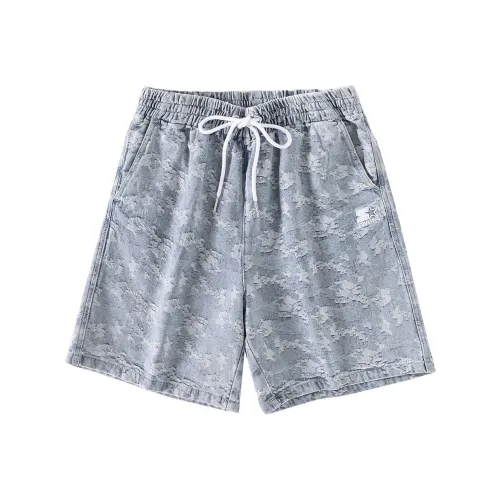 STARTER Джинсовые светло-синие мужские джинсовые шорты