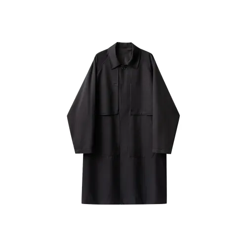 WILLIAM FOX SONS Тренч Унисекс