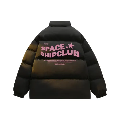 42SPACESHIP Хлопковый пуховик унисекс