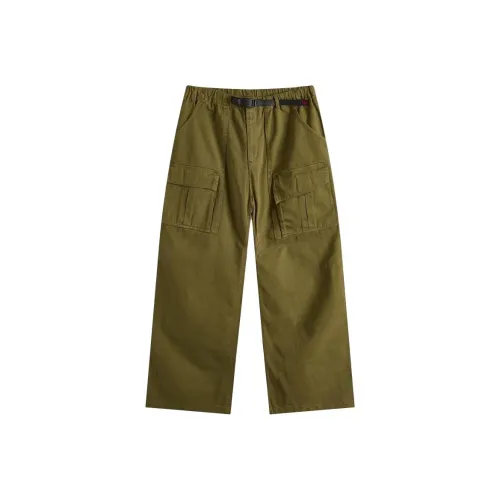 GRAMICCI Карго Брюки Мужские Зеленые