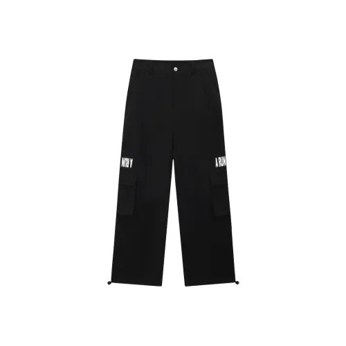 A RUN OF LUCK Карго-брюки Унисекс Черные