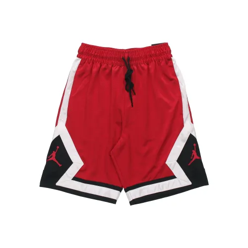 Jordan Jumpman Diamond Фитнес-красные Мужские Повседневные Шорты