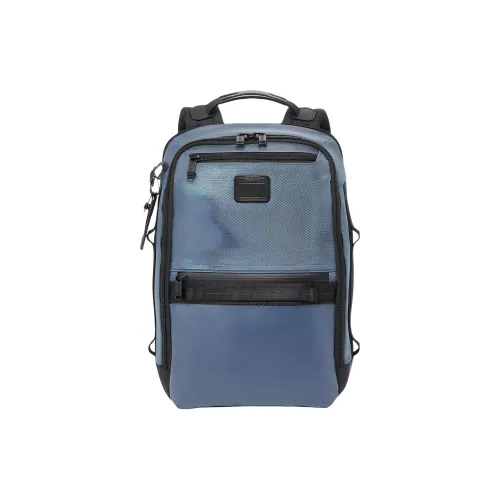 TUMI Nylon Путешественный Рюкзак Большой Мужской Синий