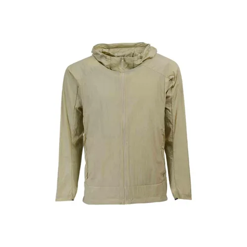 XTEP Sports Life Collection Тренчкот Мужской Песочный Горохово-зеленый