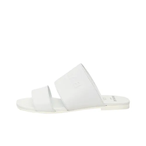 BALMAIN Слипоны Женские Белые