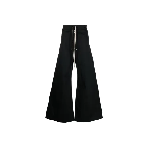 RICK OWENS Мужские Повседневные Брюки Черные