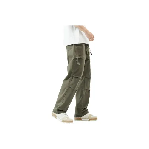 NOME Loose Fit Comfortable Minimalist Style Casual Cargo Pants Unisex 
