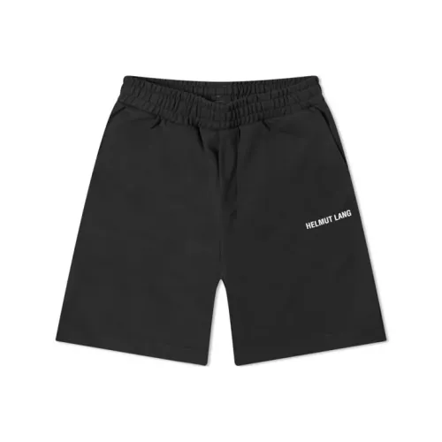 Helmut Lang Черные Мужские Повседневные Шорты
