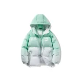 Градиент Зеленый (С капюшоном) 8896