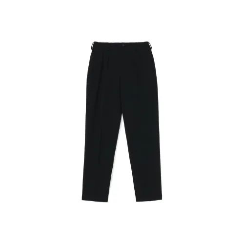 Yohji Yamamoto Черные Мужские Брюки-Костюм