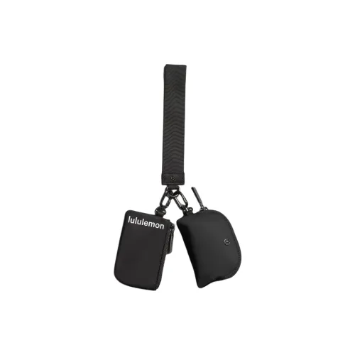 lululemon Переработанный нейлон клатч унисекс чисто черный