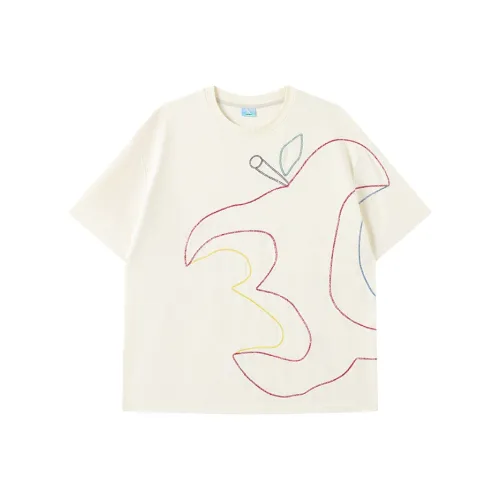 Crying Center T-Shirt Унисекс Абрикос