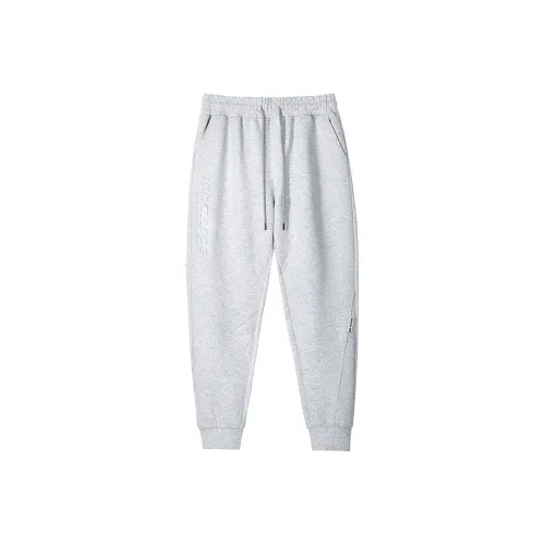 Muscle Dog Повседневные брюки Мужские Светлый Фотиния Серый