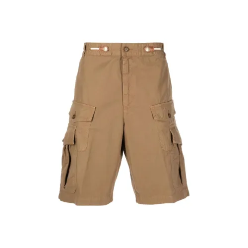 DIESEL Коричневые Мужские Карго Шорты