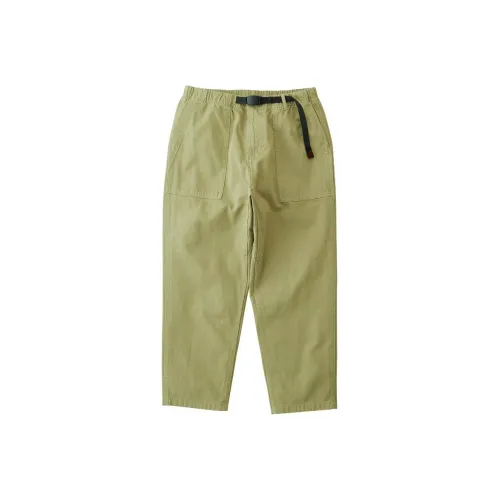 GRAMICCI SS24 Повседневные брюки Унисекс Оливковый