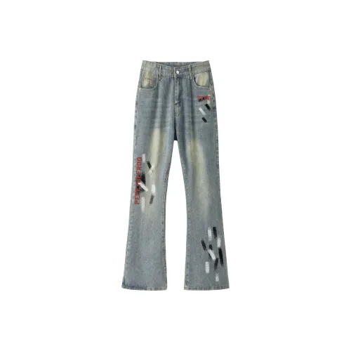 pepe the frog Унисекс Джинсы