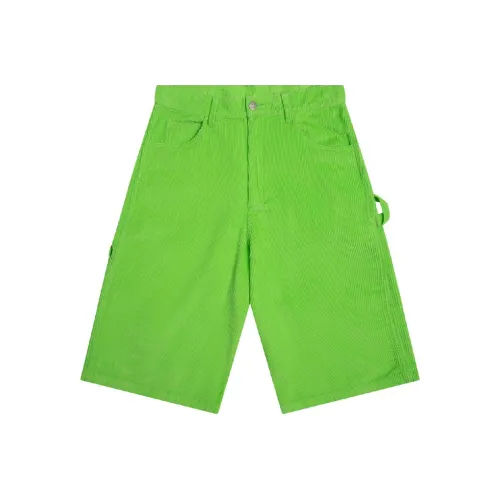 Drew House Вельвет CARPENTER Короткие Повседневные Шорты Унисекс Зеленый
