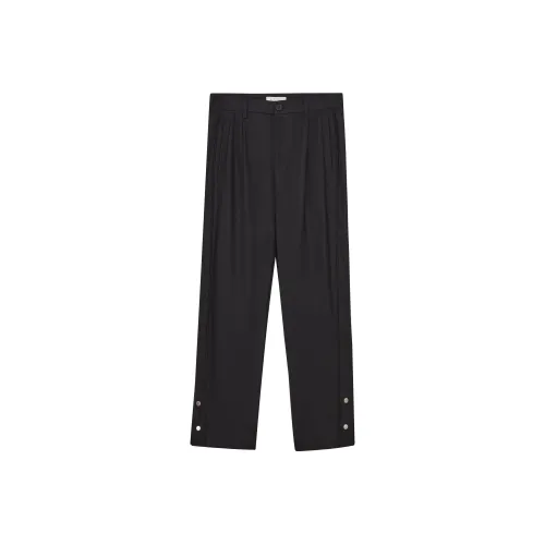 CLIMAX VISION Черные унисекс костюмные брюки