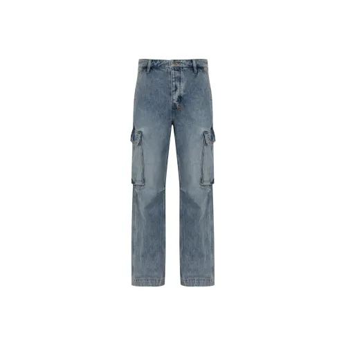 Ksubi Синий Мужской Карго Брюки