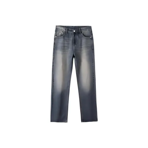 GTRG Джинсы Унисекс Сумеречный Желтый