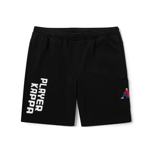KAPPA x CRAIG KARL Шорты Мужские Черные