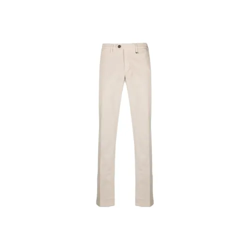 Canali Light Beige Мужские костюмные брюки